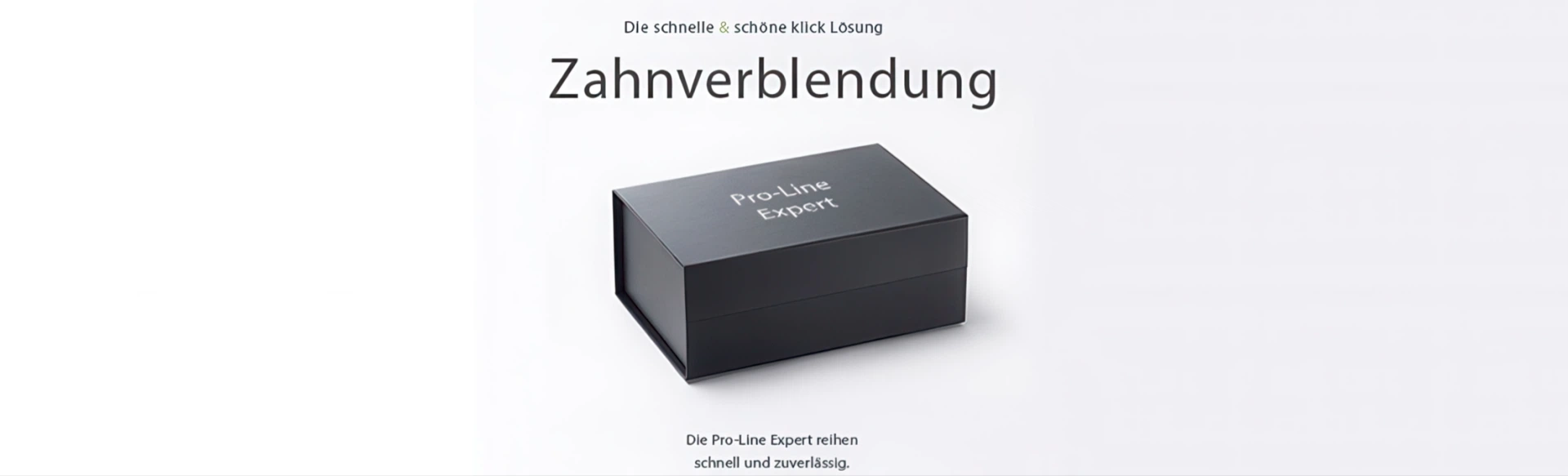Pro-Line Expert Zahnverblendung